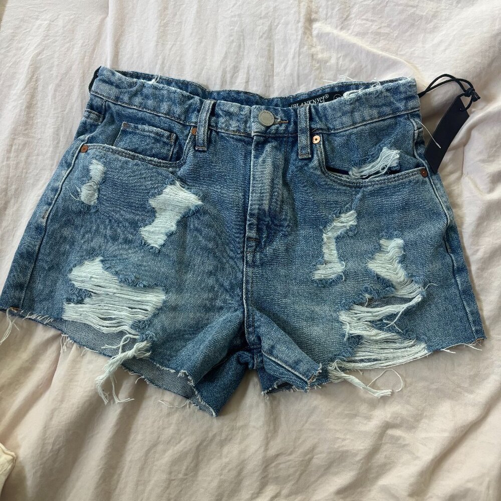BlankNYC Denim Shorts Size 26